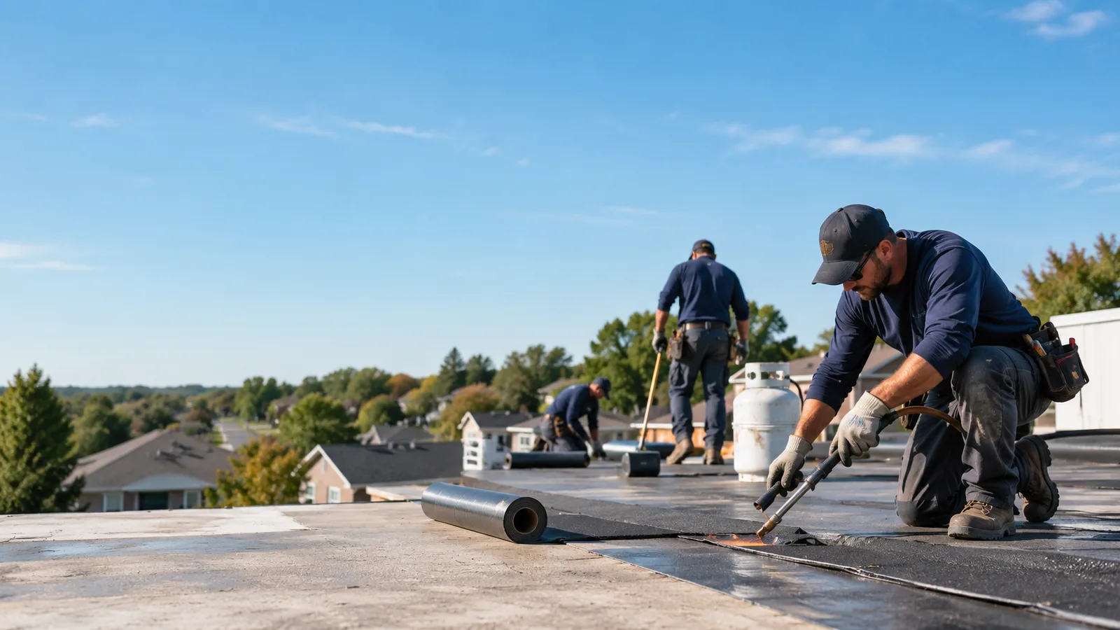 Flat Roof Leak Repair providers in Buhl, ID